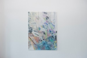 Filip Zorzor, abstrakte Malerei, kristalline, vegetabileStrukturen 